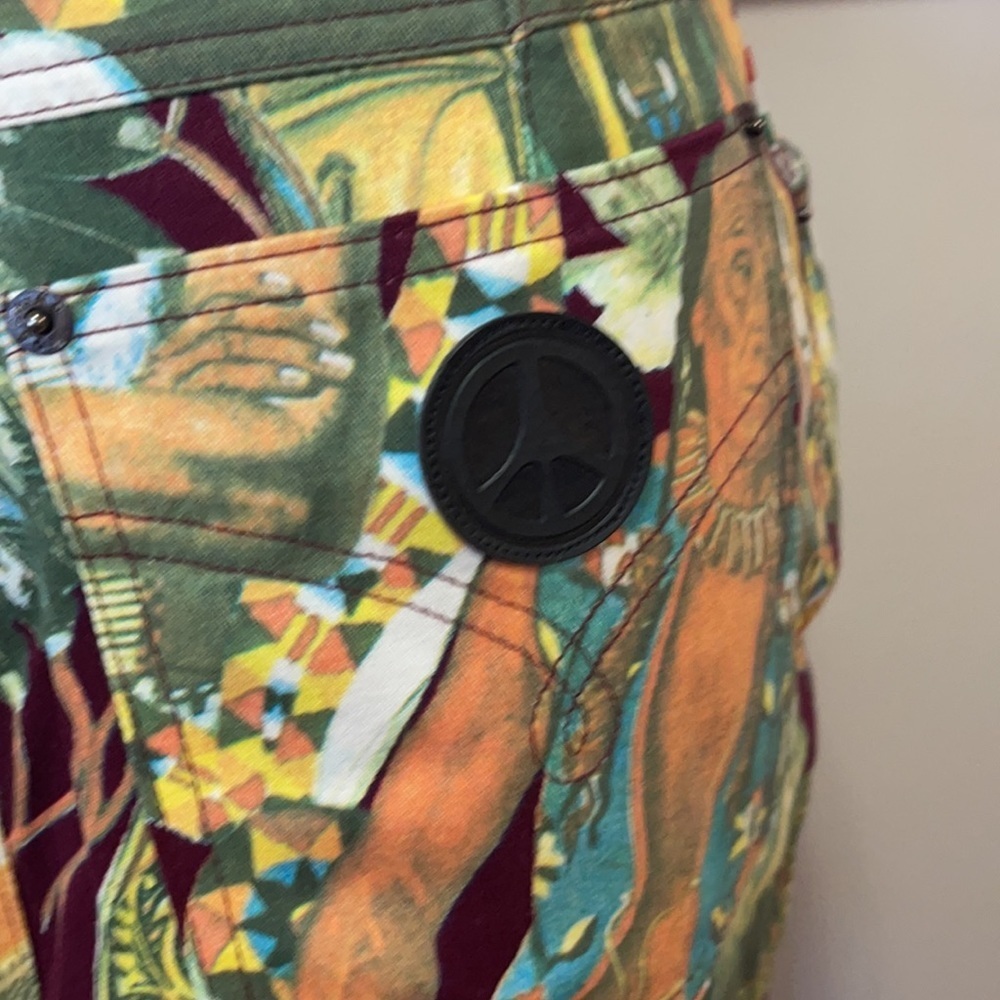 Moschino Jeans Abbiano Native American Skirt - Picture 9 of 14